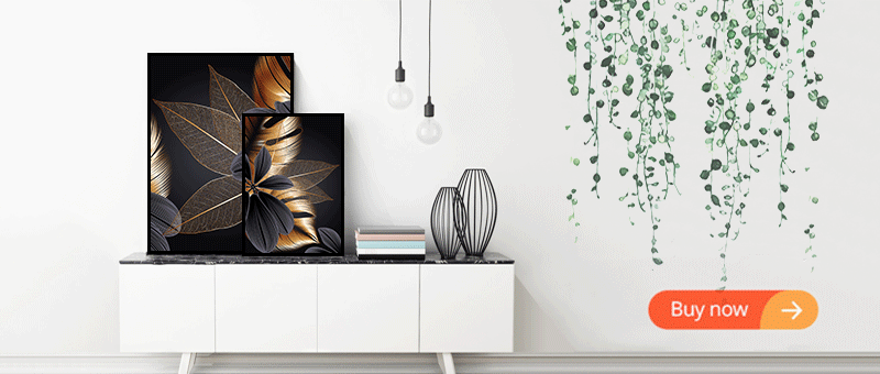 Mountain Wall Posters Fog Forest Canvas Painting Natural Landscape Poster Nordic Wall Pictures For Living Room Home Decoration