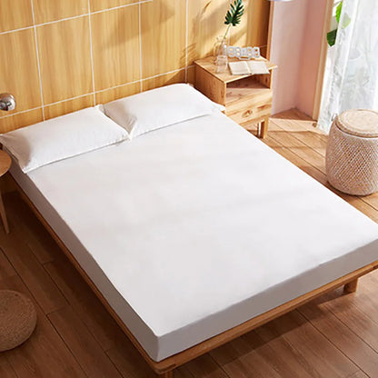 Polyester Waterproof Mattress Cover for Bed Breathable Removable Mattress Topper Cover Anti-mite Baby Urine Pad Bed Protector.