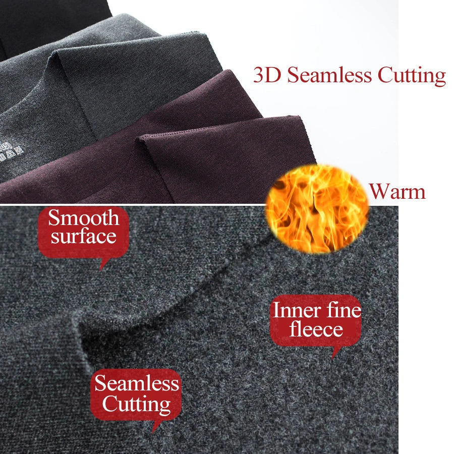 Warm Tank Tops Men Winter Thick Clothes Fitness Thick Heating Fiber Vest Male Sleeveless Tops Slim Casual Seamless Undershirt.