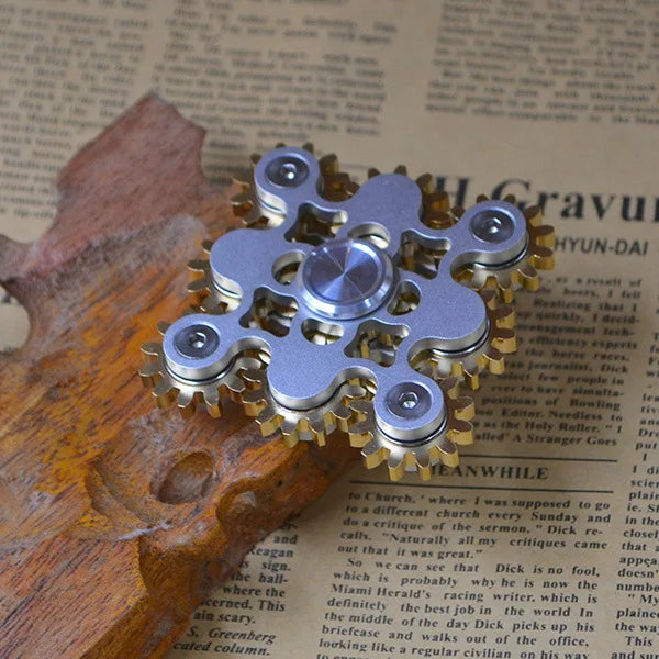 9 Gears Hand Spinner High Quality Metal Fidget Spinners R188 Smooth Bearing Adult Stress Relief Toy Anti Stress Fidget Toys.