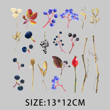 Cartoon Pflanze Blumen Aufkleber Wärmeübertragung PVC Patch Hitzeempfindliche Patches Bügelaufkleber auf Kleidung DIY Applikationen.