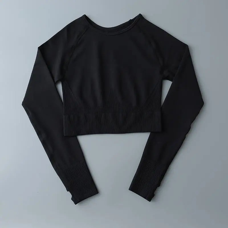 2/3/4pcs Seamless Gym Set Sport outfit Suits for Fitness Clothing Yoga Set For Women Sportswear Yoga Clothes Woman Active Wear