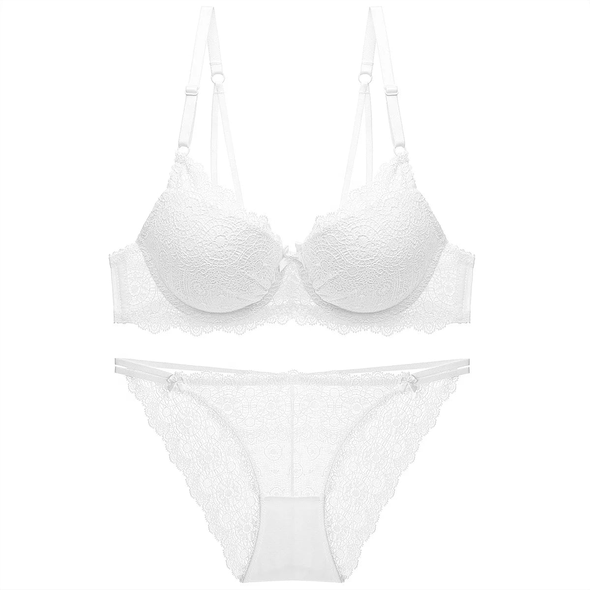 OEM ODM Manufacturers Sell Well Latest New Design Embroidery Lady Underwear Panty Bras in Stock.