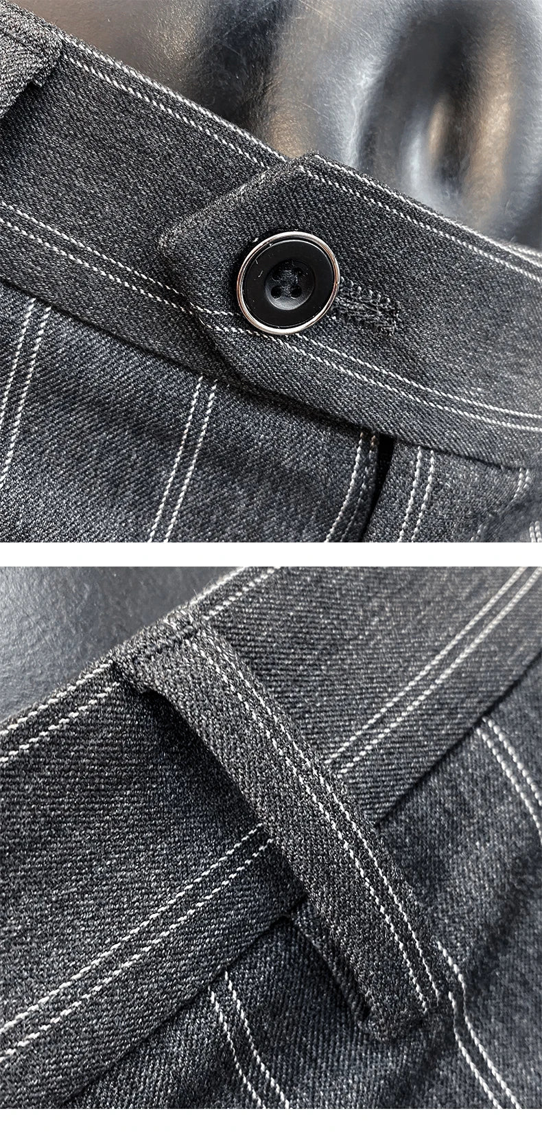 Men Suit Pants Formal Trousers Pantalone Hombre Stretch Slim Solid Color Casual Dress Full Length Pants Fashion New Men Clothing