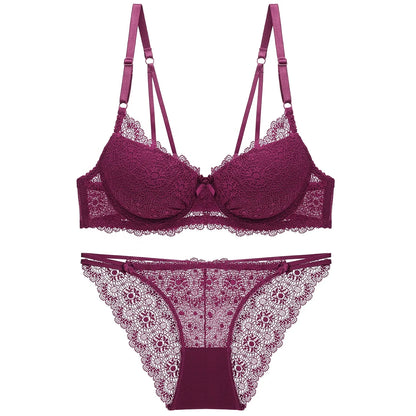 OEM ODM Manufacturers Sell Well Latest New Design Embroidery Lady Underwear Panty Bras in Stock.