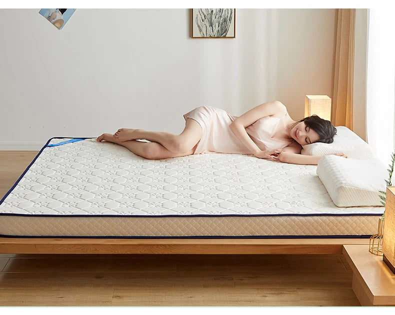 Latex Tatami Matratze Klapp Boden Matte Schlafzimmer Weichen Bequemen Bett Matratze Student Schlafsaal Matten König Königin Twin Voll Größe