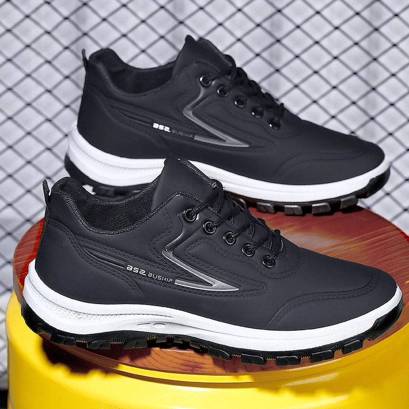ZZH XZ442 Men's Casual Running Shoes, Breathable Mesh Sports Shoes.