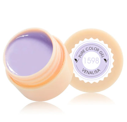 VENALISA Starry Painting Gel 90 Colors 5ml CANNI Pure Color Varnish Nail Art Salon Soak Off UV LED Nail Art Design Drawing Gel