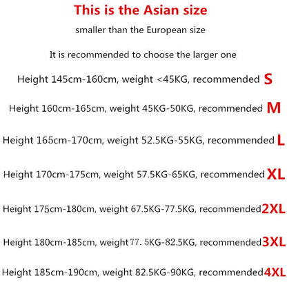 Men's Spring Autumn New Printing Patchwork Sweatshirts Long Sleeve O-Neck Loose T Shirt Tops Fashion Trend Men Clothing.