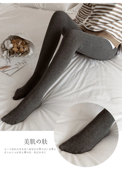 180g Plus Size Tights for Women Sexy Thicken Woolen Cloth Pantyhose Spring Autumn Winter Female Cotton Pantyhose of Large Sizes