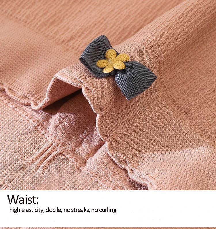 4Pcs Plus Size Underwear Women's Panties High Waist Sexy Panties Seamless Briefs Female Girls Lingerie Graphene Pantys Ladies.