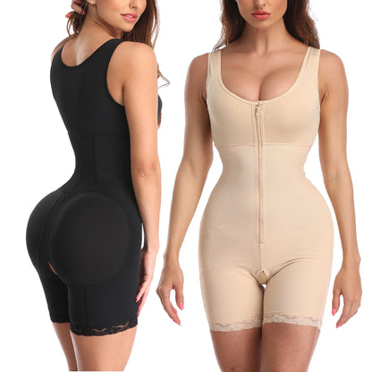 Women Full Body Shapewear Open-Bust Underwear Waist Trainer Corset Seamless Slimming Bodysuit Butt Lifter Plus Size 6XL