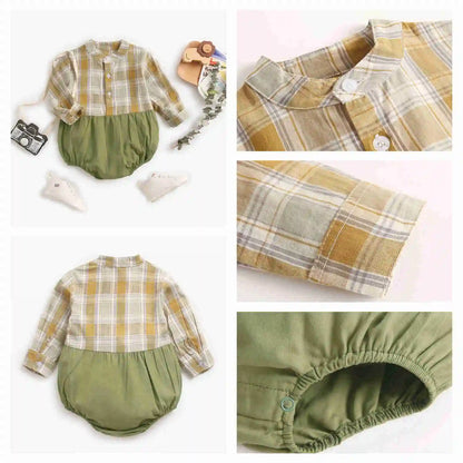 Sanlutoz Herbst Baby Jungen Bodys Kleinkind Kleidung Onesies Mode Langarm.