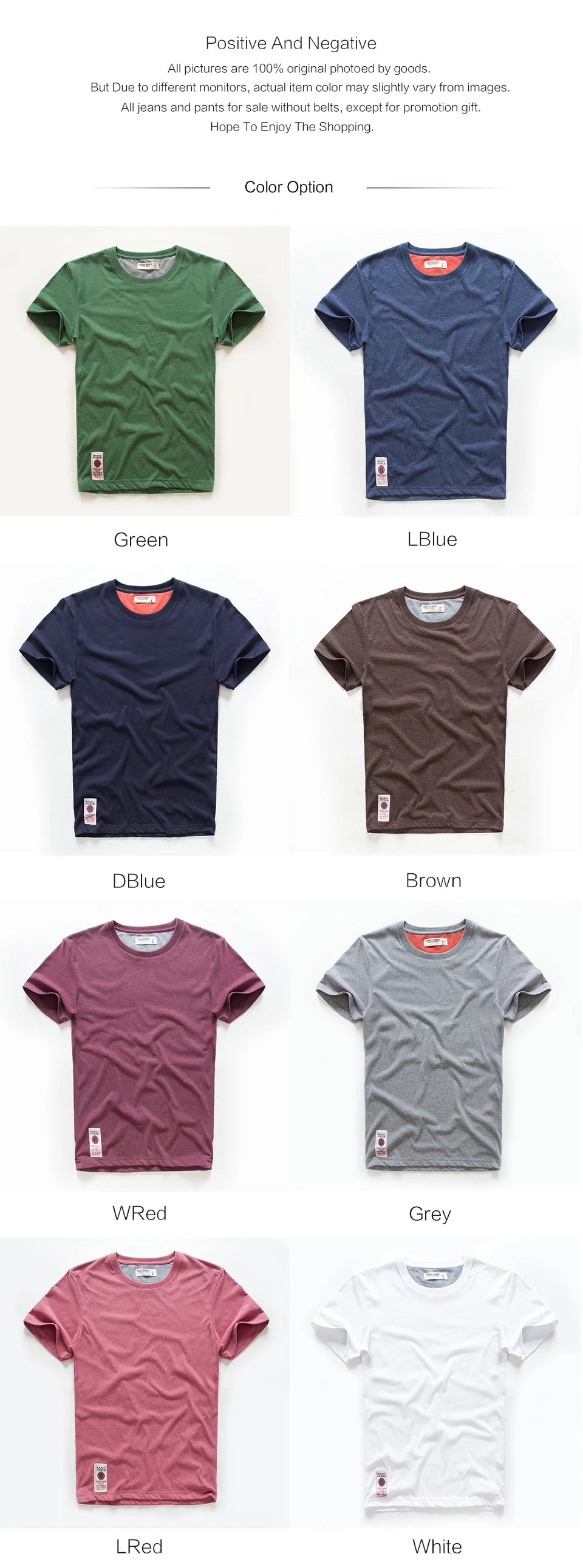 New Summer Men's t-shirt Cotton Solid T shirt Men Causal O-neck Basic tshirt Male High Quality Classical tops.