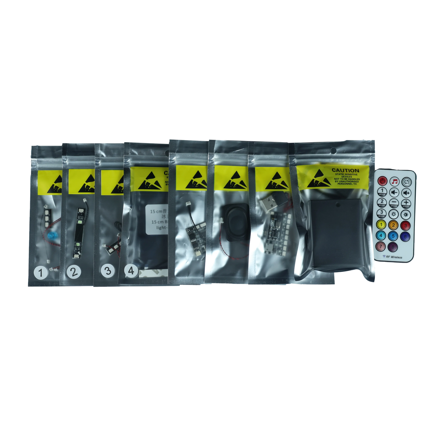 EASYLITE LED Lighting Set For 75308 Star R2-D2 Robot Building Blocks Collectible DIY Toys Not Include Bricks Only Light Kit.