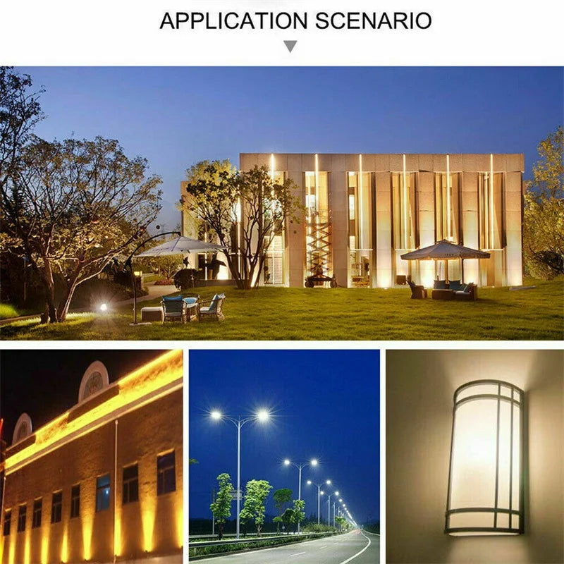 R7s LED 78mm 118mm 7W 12W 15W 25W Dimmable COB Bulbs Ceramic Glass Tube Light Ampoule Replacement Halogen Bombillas Spotlight.