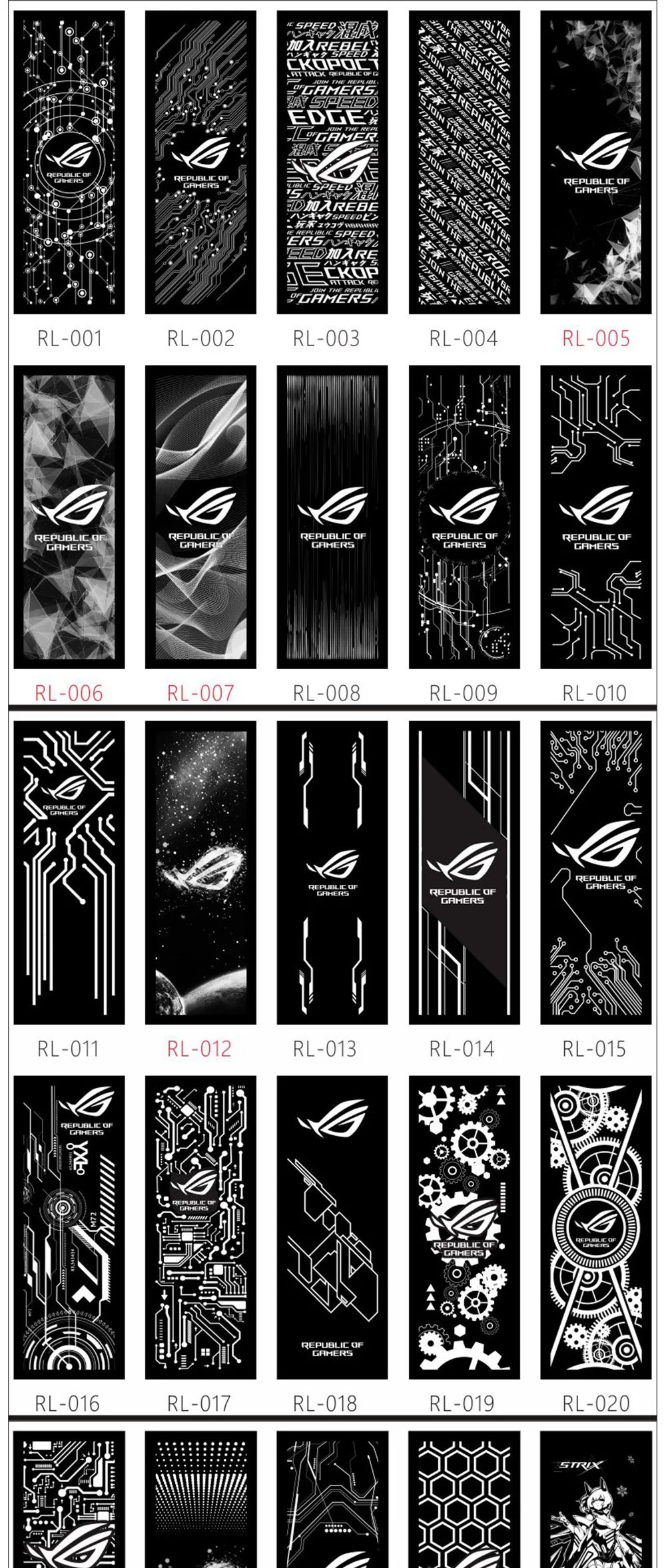 Mirror MOD RGB Lighting Panel Customize PC Case VGA Backplate Side Panel PC Cabinet A-RGB Colorful AURA SYNC Water Cooling Plate.