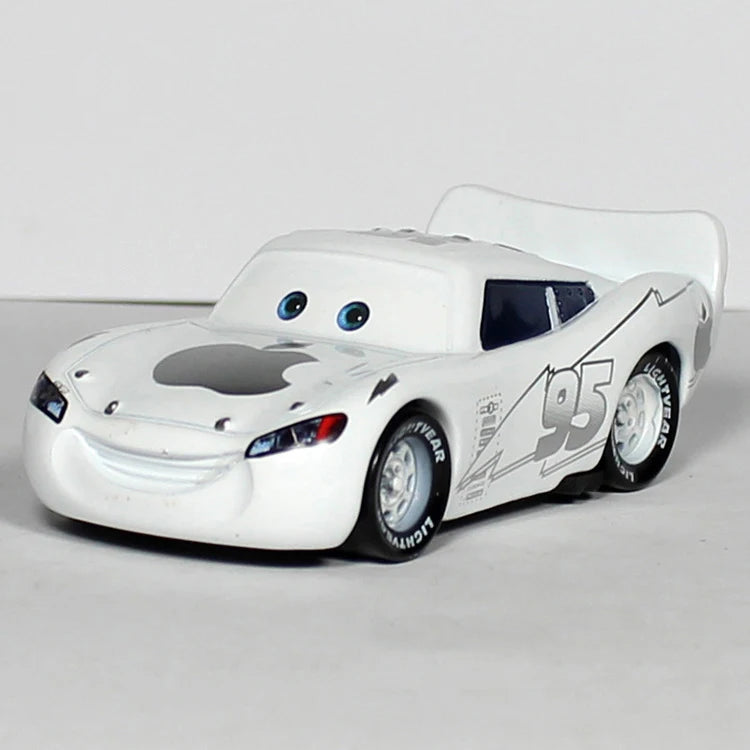 Cars Disney Pixar Cars 2 3 Toy Lightning McQueen Mater Sheriff Alloy Metal Model Car 1:55 Metal Toys Vehicles Boy Children Gifts.