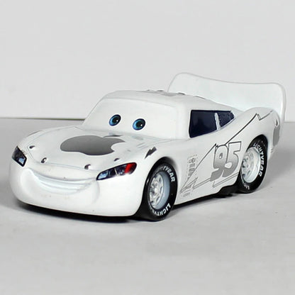 Cars Disney Pixar Cars 2 3 Toy Lightning McQueen Mater Sheriff Alloy Metal Model Car 1:55 Metal Toys Vehicles Boy Children Gifts.