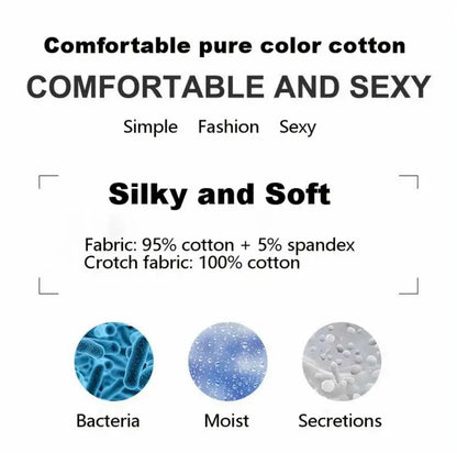 5Pcs/set Cotton Underwear Cute Cartoon Cat Panties for Woman Girl Soft Pantys Plus Size Breathable Briefs Female Sexy Lingerie.