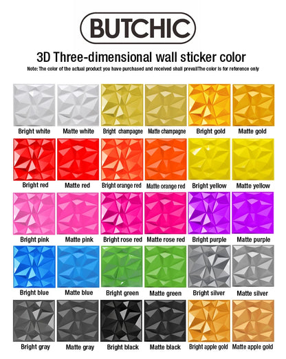 4pcs 50x50cm 3D wall panel Geometric lines 3D wall sticker wallpaper mural diamond design decor tile 3d mold 90's aesthetic room