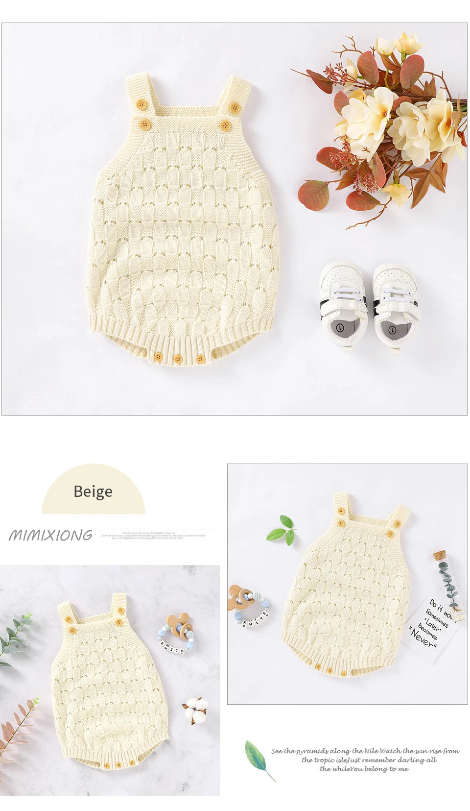 Baby Bodys Kleidung Fashion Solid Strick Neugeborenen Bebes Körper Anzüge Tops für Infant Jungen Mädchen Overalls Outfit Ein Stück Tragen.