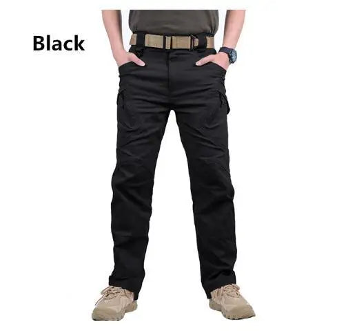 IX9 City Military Tactical Pants Men SWAT Combat Army Pants Casual Men Hiking Pants Outdoors Trousers Cargo Waterproof Pants.