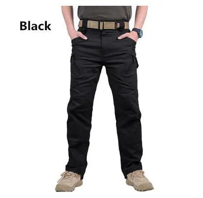 IX9 City Military Tactical Pants Men SWAT Combat Army Pants Casual Men Hiking Pants Outdoors Trousers Cargo Waterproof Pants.