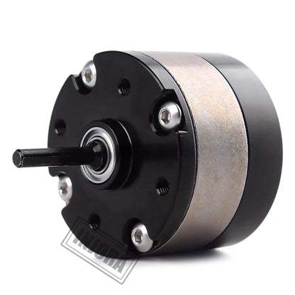 INJORA Metal 1:3 Ratio Reducer Planetary Gearbox Transmission Box for 1/10 RC Crawler Car Axial SCX10 RC Car 540 550 Motor Parts.