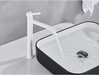 Black Basin Faucet Bathroom Washbasin Water Mixer Tap Hot Cold Water Basin Sink Tap Bathroom Faucet Tap Brushed Gold Faucet