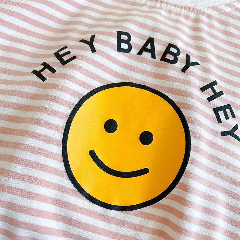 2024 neue Sommer Baby Bodys Mädchen Overalls Infant Jungen Gestreiften Einteilige Neugeborenen Kleidung.
