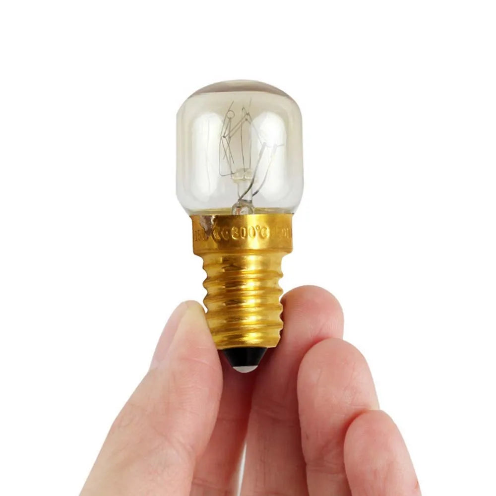 220 V 240 V Hochtemperatur-LED-Lampe, 15 W, 25 W, E14, 300 Grad Celsius, Mikrowelle, Toaster/Dampfglühbirnen, Dunstabzugshaubenlampen.