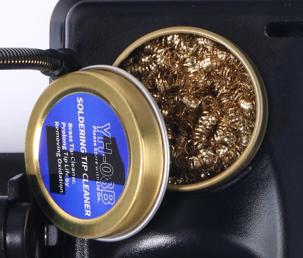 WEP 927-II 2 helfende Hände, elektrische Lötkolbenstation, Digitalanzeige, 60 W, Lötkolben-Set, Temperatureinstellung, Schweißen zu