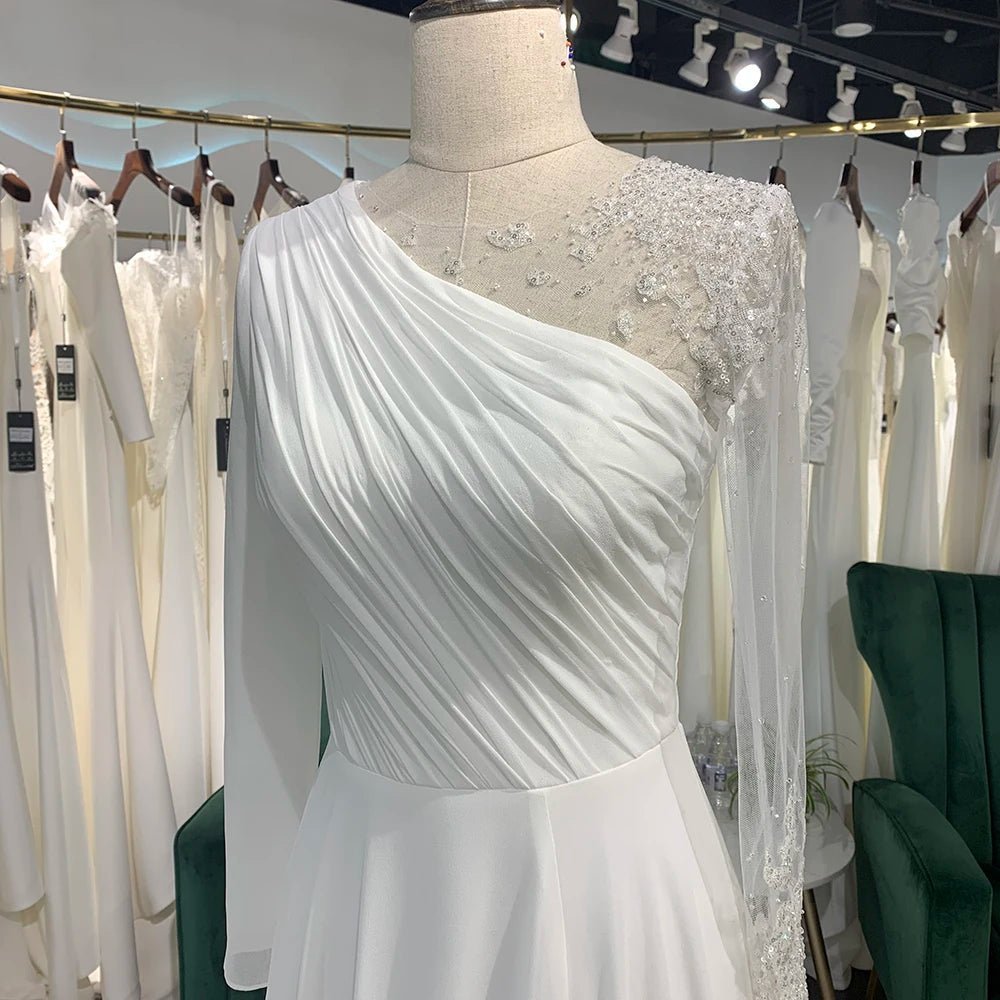 Jancember LSSG068 New Bride Dress Long Cheap Wedding Dresses Princess Wedding Dresses With High Quality.