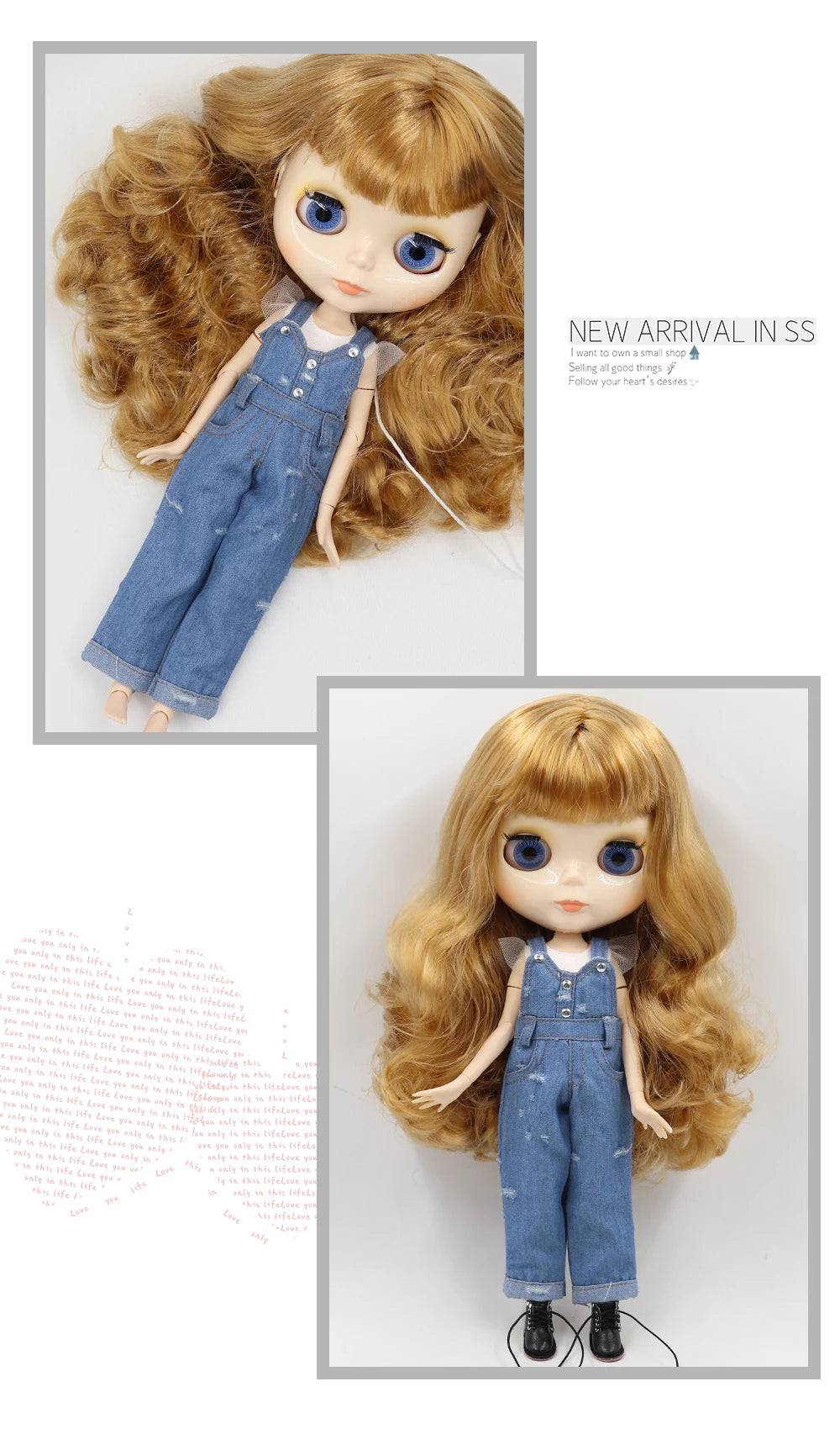 ICY DBS blyth doll 1/6 bjd toy joint body white skin shiny & matte face 30cm on sale special price toy gift anime doll.