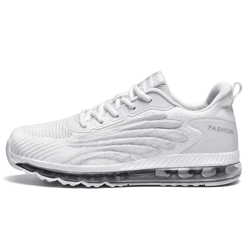 Comfortable Men Shoes Sneakers Male Mens Casual Tenis Black Comfortable Sports Shoes Big Size Air Cushion Walk Shoes.