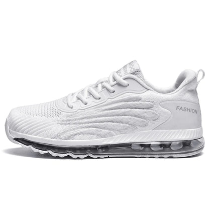 Comfortable Men Shoes Sneakers Male Mens Casual Tenis Black Comfortable Sports Shoes Big Size Air Cushion Walk Shoes.