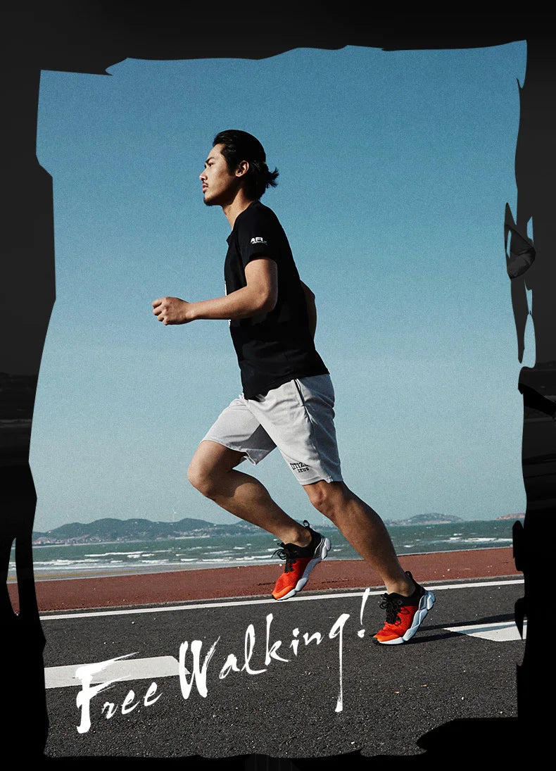 Rax Herren Laufschuhe Damen atmungsaktive Jogging schuhe Herren leichte Turnschuhe Herren Turnschuhe Outdoor Sportschuhe Herren Zapatos.