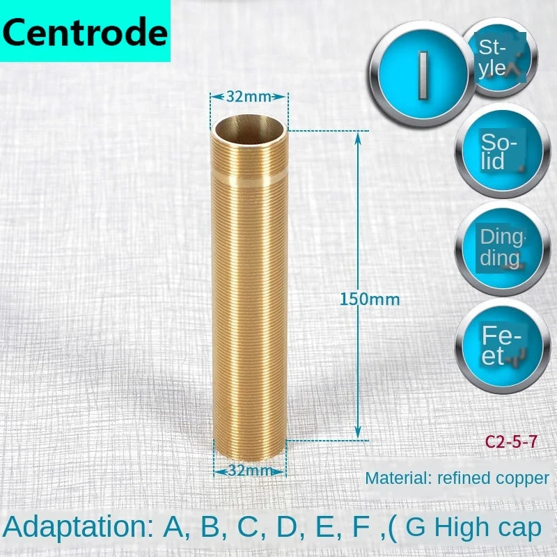 Kitchen faucet faucet fixed foot big foot screw extension nut wash basin thick countertop screw fixing seat repair accessories