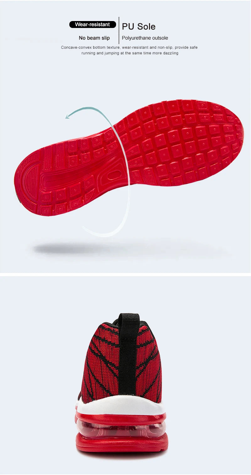 Men Running Shoes Fashion Breathable Outdoor Male Sports Shoes Sneakers Women Comfortable Athletic Footwear.