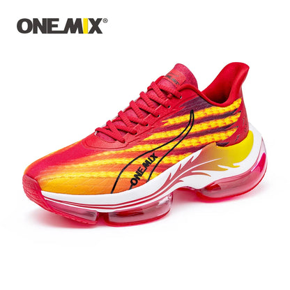 ONEMIX Fans Extra 20% off Running Shoes Air Cushion Athletic Couple Trainers Sport Jogging Shoes Outdoor Women Walking Sneakers.