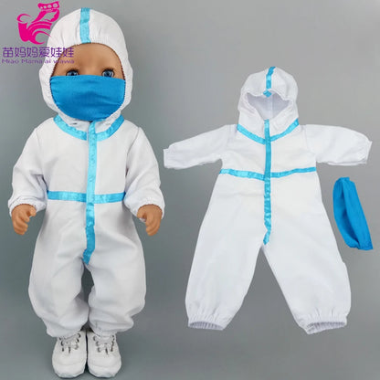 40 cm reborn baby doll bathrobe for 17 inch bebe doll clothes children gift toys wear.