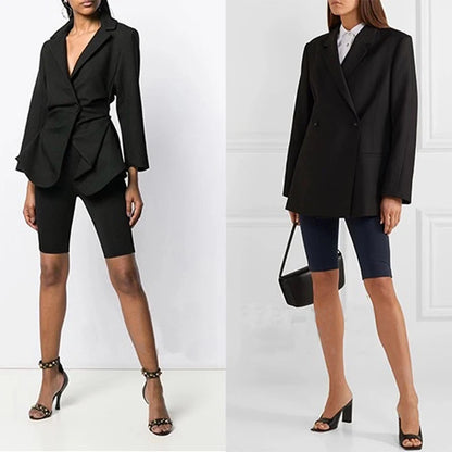 2pcs/3pcs Pack Eco-Friendly Viscose Spandex Legging Shorts For Woman Fitness Active Wear Very Soft Comfortable  M30181.