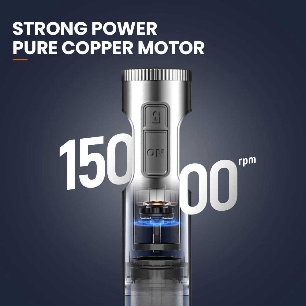 Hand Immersion Blender Powerful 4-in-1,Stainless Steel Stick Food Mixer,700ml Mixing Beaker,500ml Processor,Whisk.