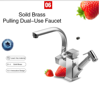 Kitchen sink lead-free austenitic handmade brushed 304 stainless steel 3mm thickness single bowl kitchen sink