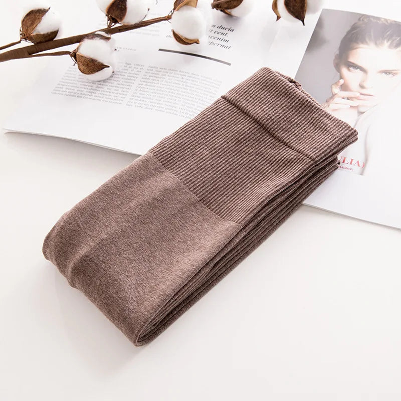 180g Plus Size Tights for Women Sexy Thicken Woolen Cloth Pantyhose Spring Autumn Winter Female Cotton Pantyhose of Large Sizes