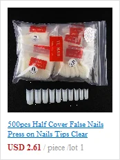 NATURAL CLEAR /WHITE 3 COLORS STILETTO FALSE NAIL TIPS, 500PCS FRENCH FAKE NAIL TIPS NAIL ART ACRYLICS ARTIFICIAL DIY NAIL TIPS.