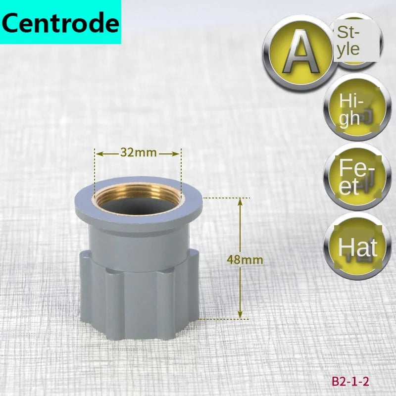 Kitchen faucet faucet fixed foot big foot screw extension nut wash basin thick countertop screw fixing seat repair accessories