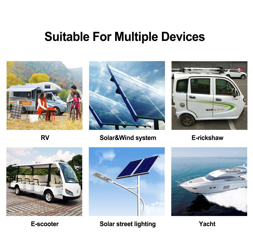 New12V100Ah LiFePo4 Battery 120AH 150AH200AH 12v Rechargeable Lithium Battery Pack300A With Bluetooth BMS for Comping Solar Boat