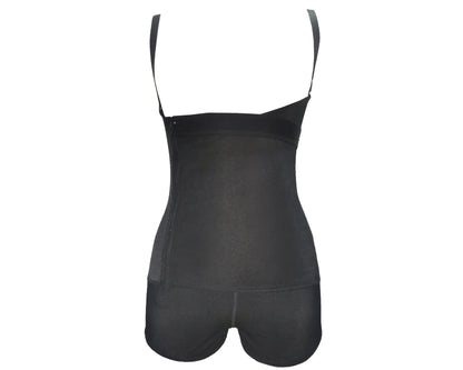 Women Full Body Shapewear Open-Bust Underwear Waist Trainer Corset Seamless Slimming Bodysuit Butt Lifter Plus Size 6XL
